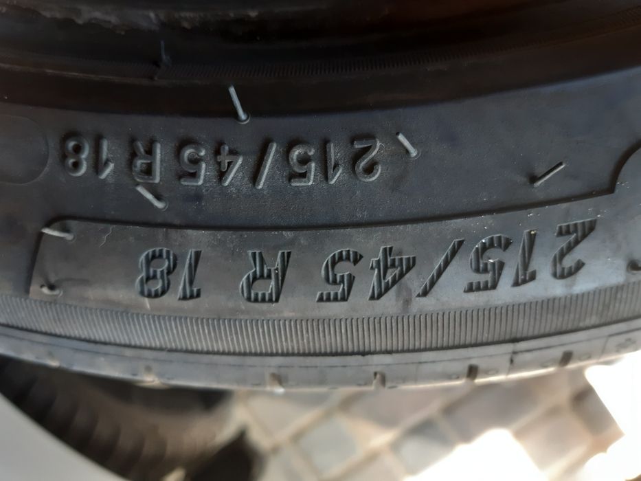 Opony 215/45r18 Michelin E.Primacy  Total performance