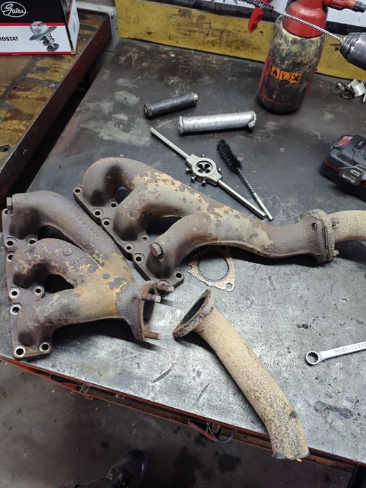 Kolektor wydechowy BMW E36 M50B20 – oryginał