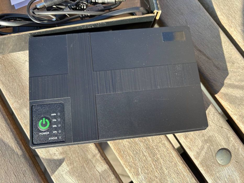 ДжБ (DC UPS) 10400mAh для Wi-Fi роутера / камери / ONT