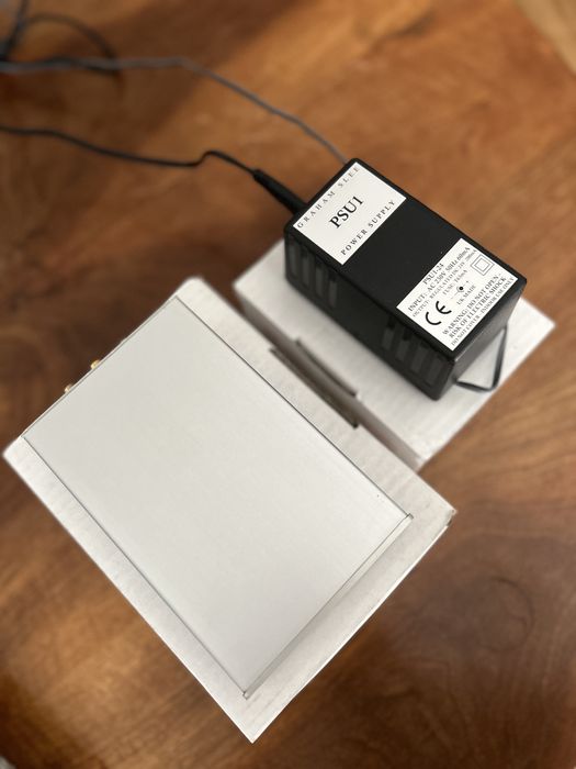 Graham Slee Era Gold V + PSU1 przedwzmacniacz gramofonowy