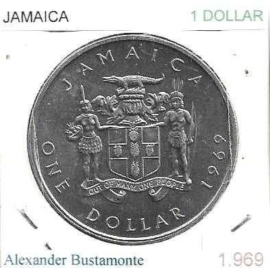Jamaica - - - - - Moedas