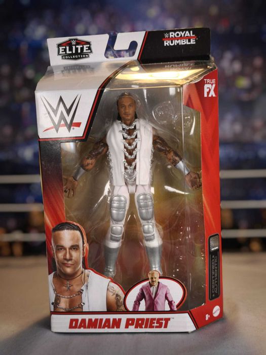 Figuras WWE Elite