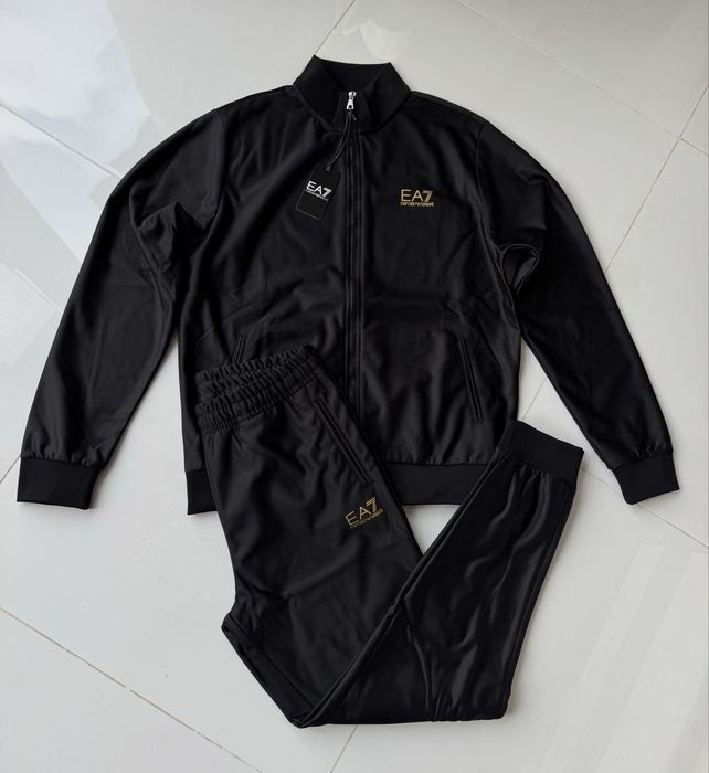 Armani EA7 dres męski komplet bluza plus spodnie