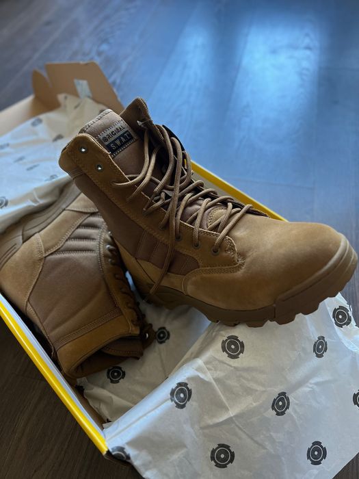 НАЙКРАЩА ЦІНА! Продаж нових тактичних берців S.W.A.T. CLASSIC р.42,44