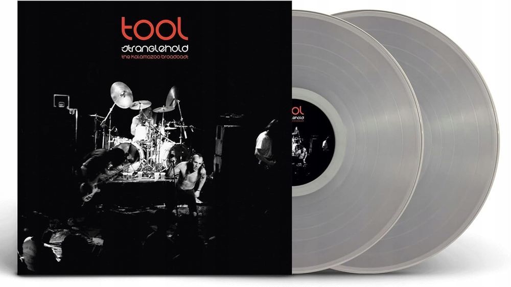 TOOL - Stranglehold (The Kalamazoo Broadcast 1998) 2LP CLEAR VINYL [EU