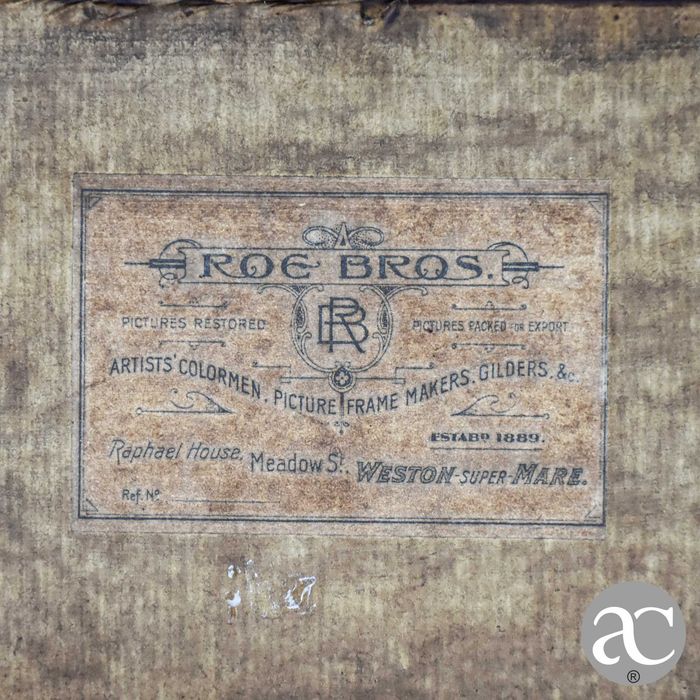 Óleo sobre platex "Yvonne et Christine Lerolle au Piano" (Reprodução)