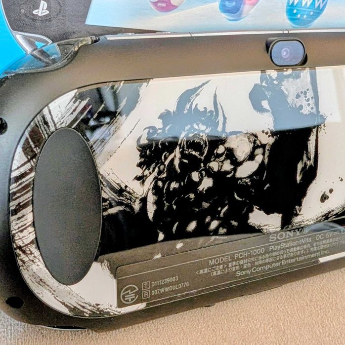 PsVita Toukiden Onigara