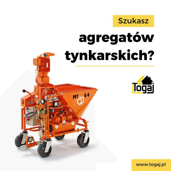 wynajem agregat tynkarski winda dekarska ogrodzenie tymczasowe ażurowe