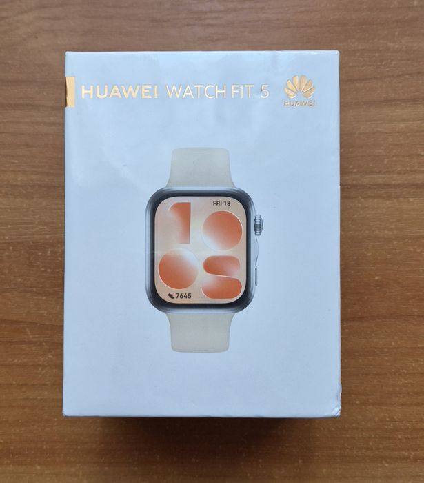 Смарт-годинник HUAWEI WATCH FIT 5 White