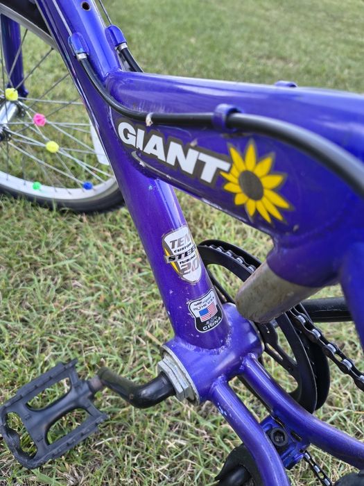 Rower dziecięcy Giant koła 20 cali