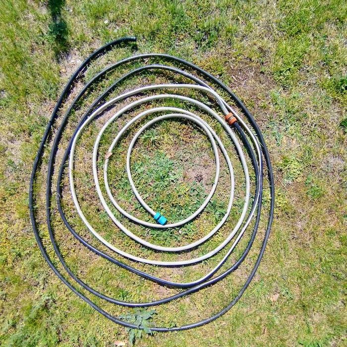 Wąż ogrodowy 1/2 17m