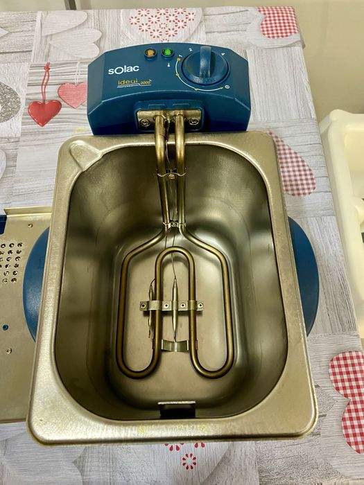 Fritadeira Solac Modelo FM6720 2L