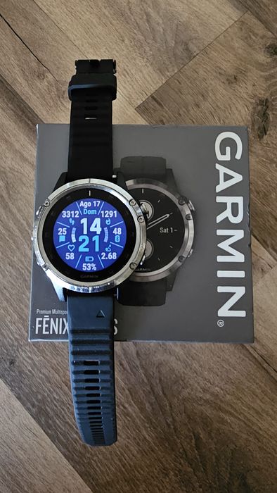 Garmin Fénix 5 Plus.