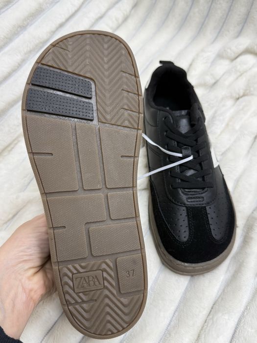 кеди шкіряні хлопчику підлітку Zara 37
