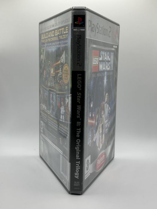 [I&B ENG] Lego Star Wars II 2 The Original Trilogy PS2