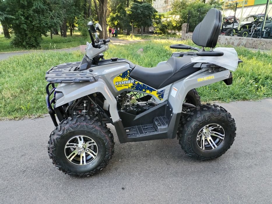 Квадроцикл MIKILON HAMMER 200L PRO (U38)