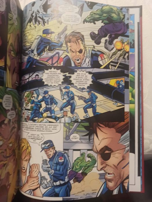 Hulk Superbohaterowie Marvela tom 05