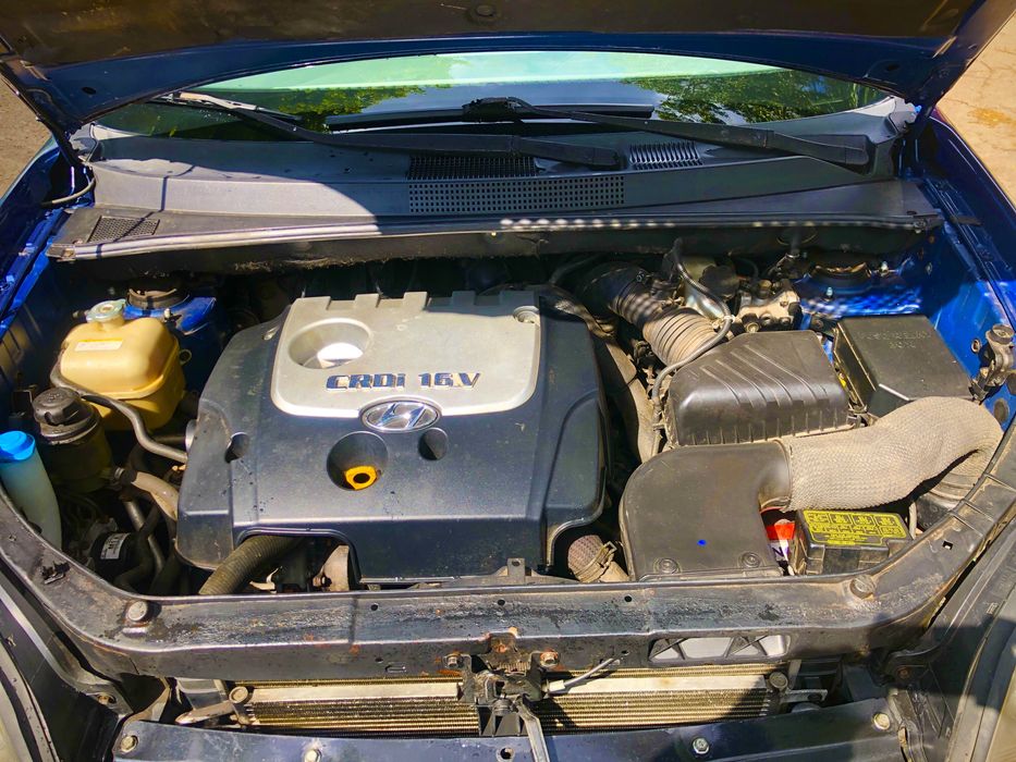 Хюндай туксон 2004 р 2.0 дизель