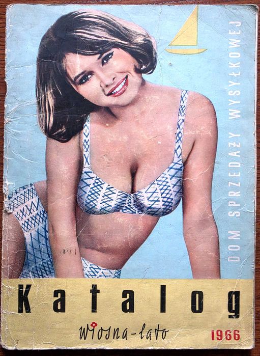 Katalog wysyłkowy 1966 PRL