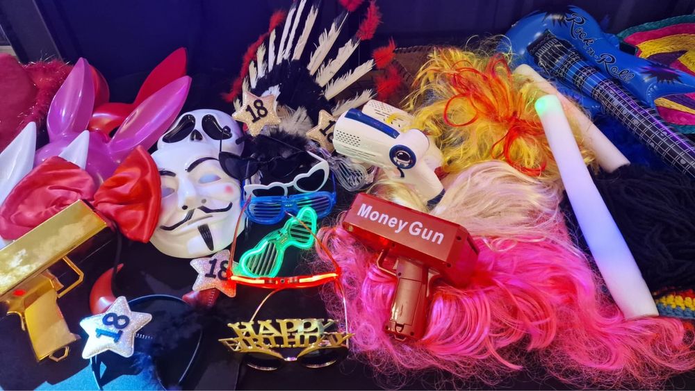 Fotobudka 360 wesele urodziny komunia