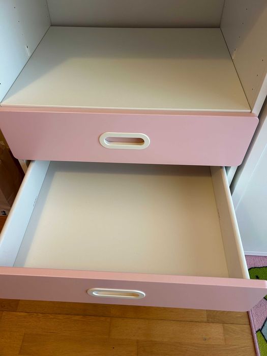 Cómoda/móvel de arrumação STUVA (IKEA)