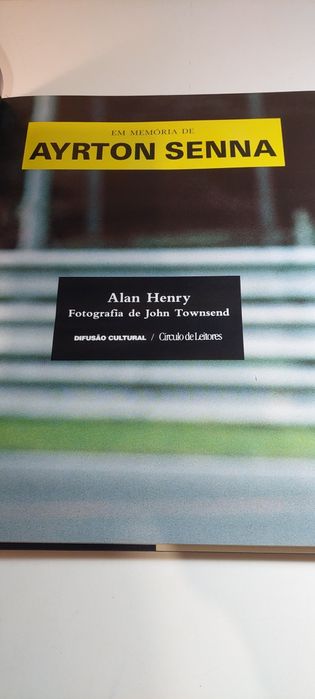 Em Memória de Ayrton Senna - Alan Henry