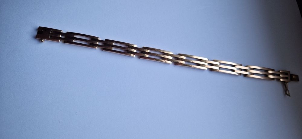 Złota bransoletka 42,7g 585