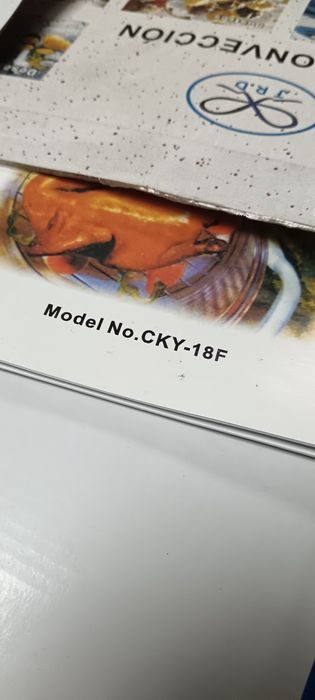 Forno convecção sem uso