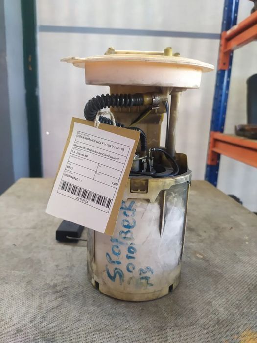 BOMBA DE COMBUSTIVEL VOLKSWAGEN GOLF V / 1K0919050D