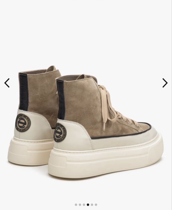 Високі кеди estro 39р