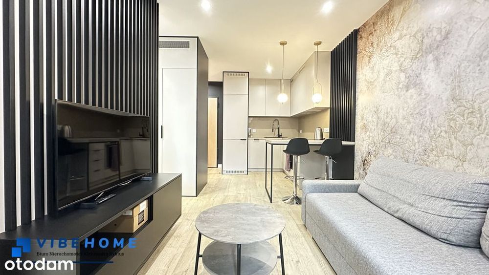 ✔ Kawalerka z Wydzieloną Sypialnią | Grzegórzecka