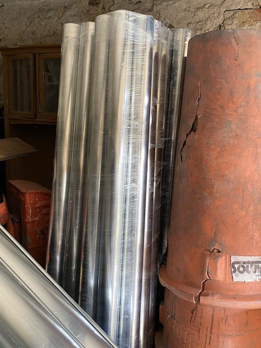 Rura rury cynk tytan fi10 100 2m