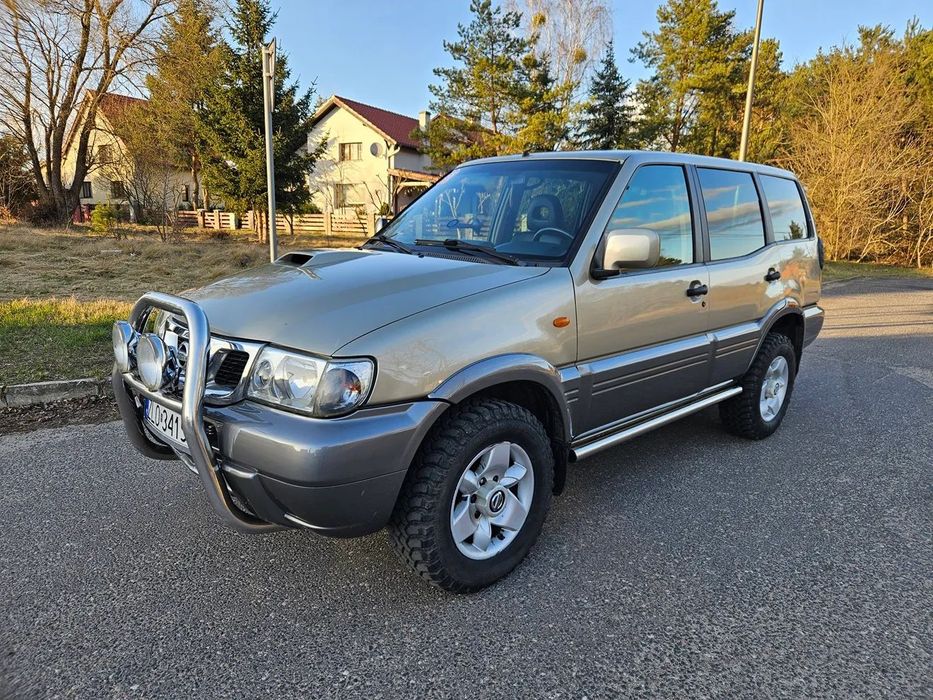 Nissan Terrano Nissan Terrano II 3.0. diesel z polskiego salonu