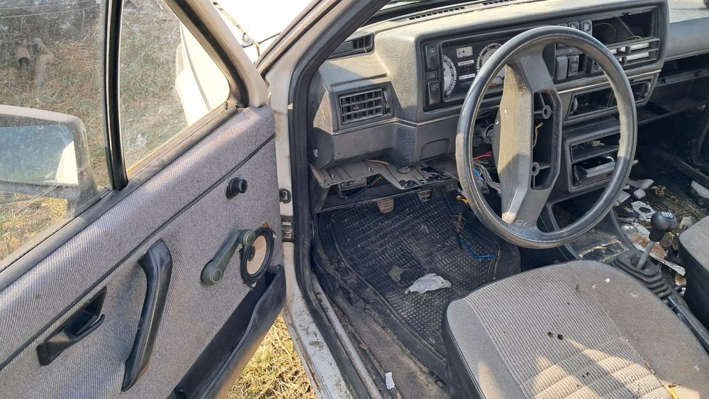 Розборка Vw Golf 2