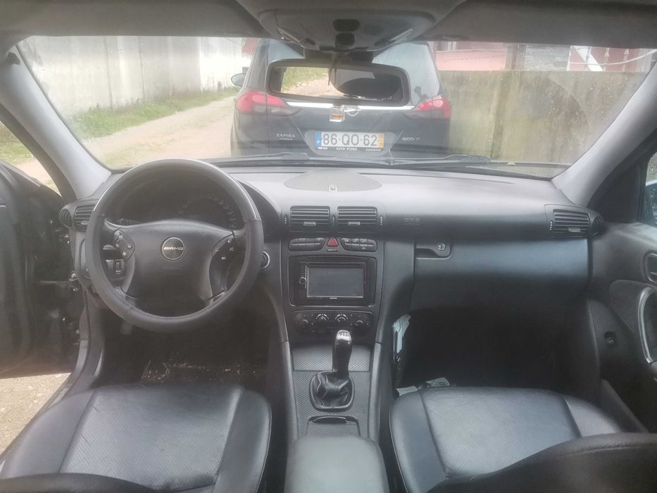 C200 a GPL com avaria no motor