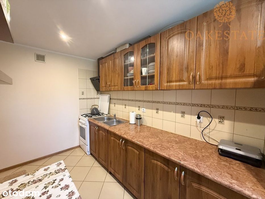 46m2, z balkonem, parter, ul.Osiedle