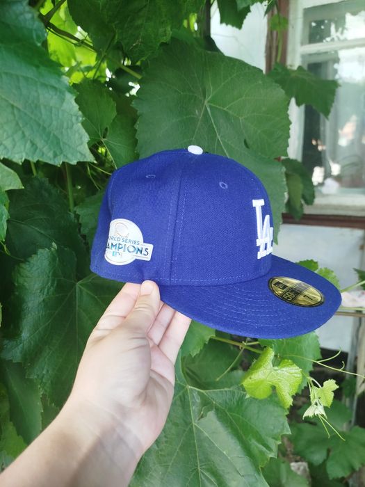 Оригінальна кепка New Era 59FIFTY LA Dodgers (Fitted, розмір 7 1/8)