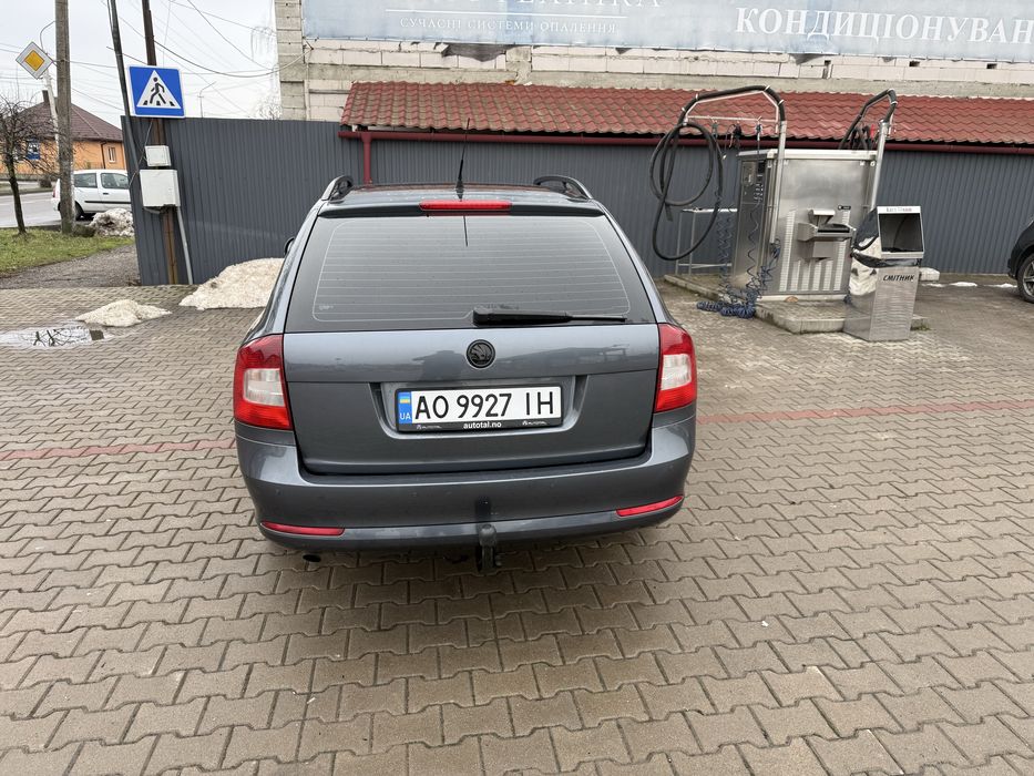 Skoda Oktavia A5 FL 1.6 дизель