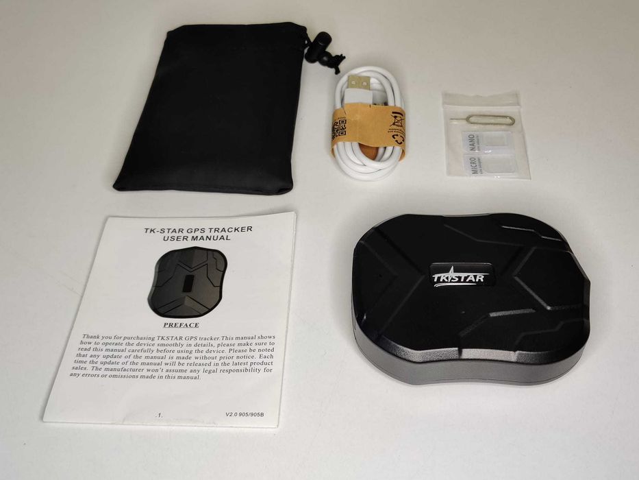 [NOVO] Localizador GPS TRACKER • TK905 • AUTONOMIA 1 a 3 MESES • Íman