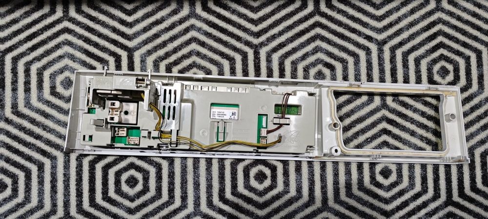 Módulo, placa eletrónica máquina lavar e secar Siemens d12-520