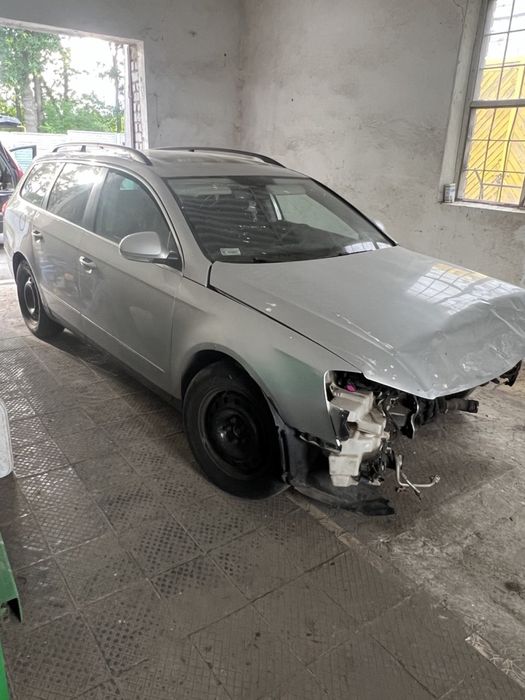 Volkswagen Passat B6 Variant 2.0 TDI Common Rail, 2008 р. | Після ДТП | Польська реєстрація