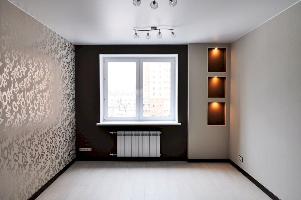 Ремонт квартир.Поклейка обоїв.