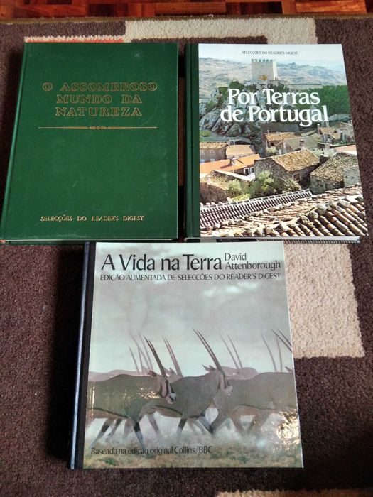 Livros diversos temas