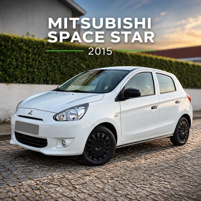 Mitsubishi Space Star 1.0 Basis 70cv | 2015 | 115 000 km