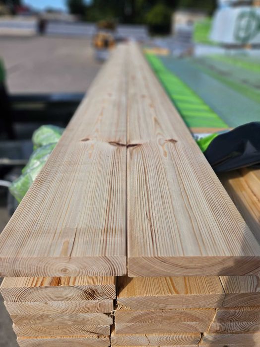 Drewno suche strugane | 45x145mm | 45x195mm | sosna skandynawska