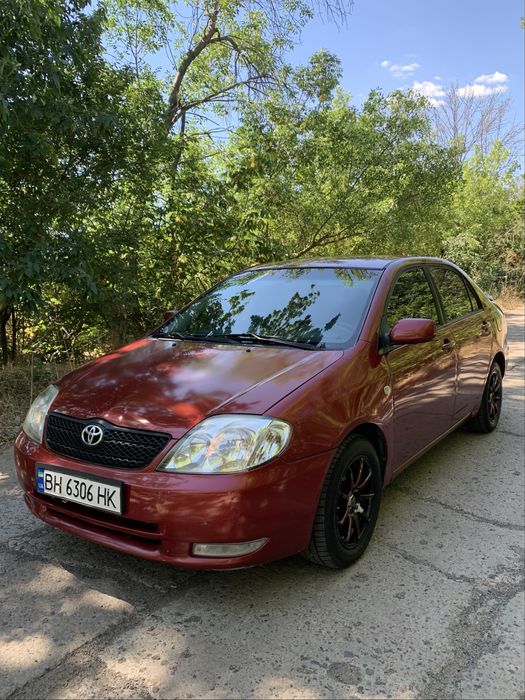 Продам Toyota corolla e120