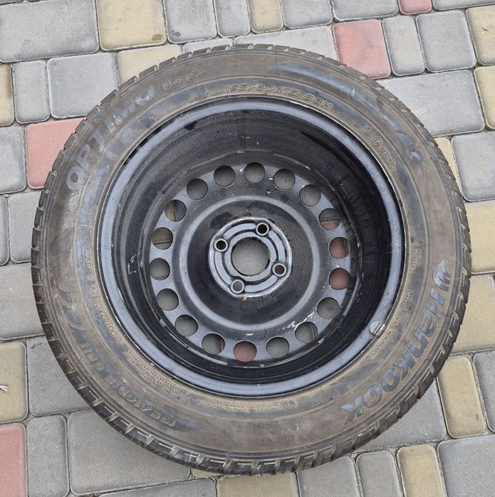 Диски с резиной 4 на 100 175 70 r13 195 60 и 65 r151