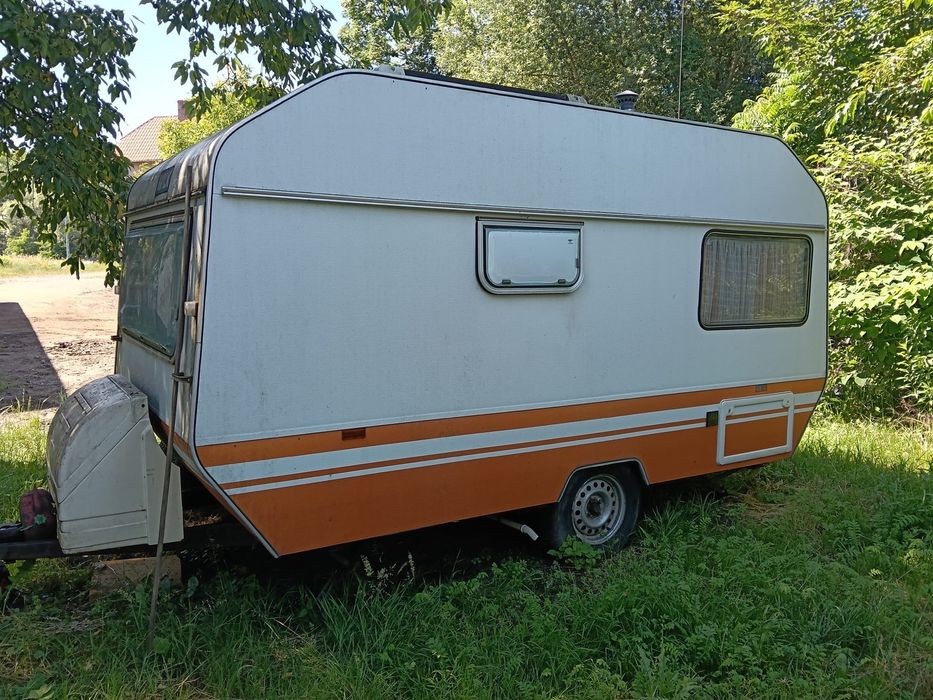 Przyczepa cempingowa Wilk 850