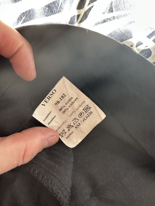 Garnitur meski czarny