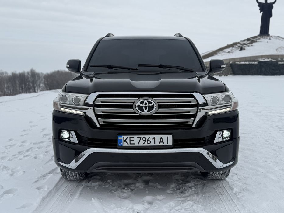 Toyota Lend Cruiser 200, 4.7 Газ/Бенз.